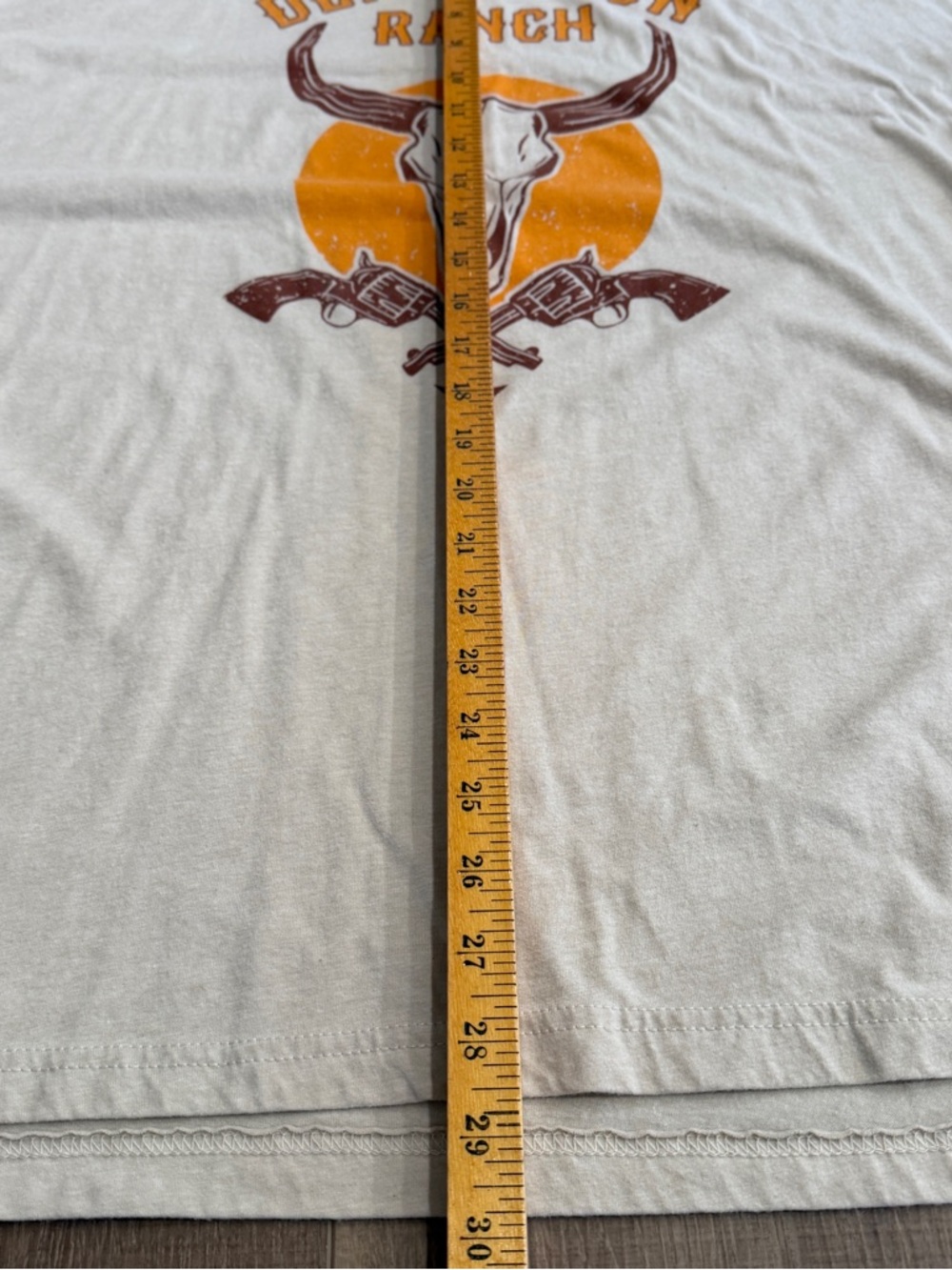 Demolition Ranch 3X Bunkermade Beige Graphic T Shirt Cattle‎ - Picture 7 of 10
